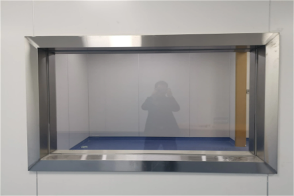 南宁铅玻璃 铅观察窗 铅百叶窗规格定制