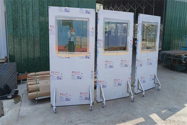 南宁手术室介入科铅屏风 工业探伤屏风